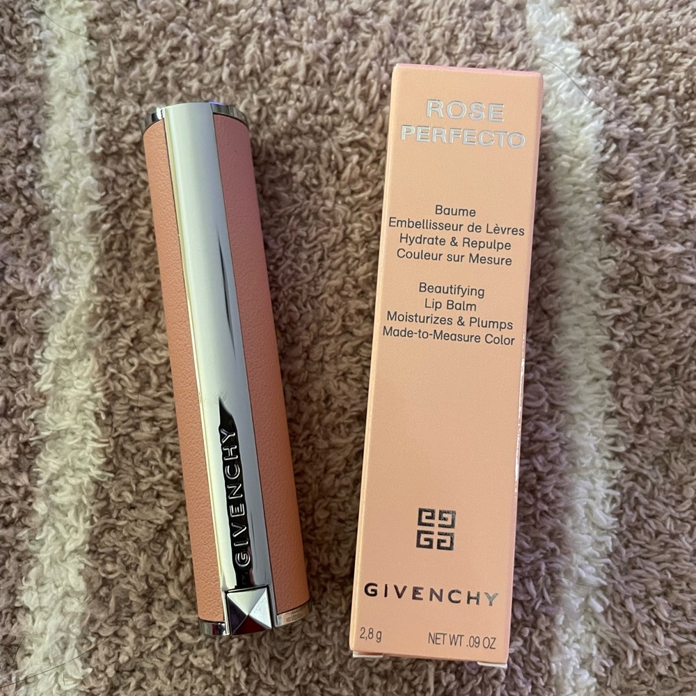 Rose Perfecto 24 Hour Lip Balm Full Size